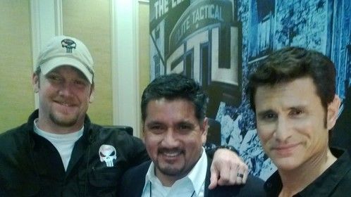 Chris Kyle (Rest in Peace), Rick Diaz and Mykel Hawke 