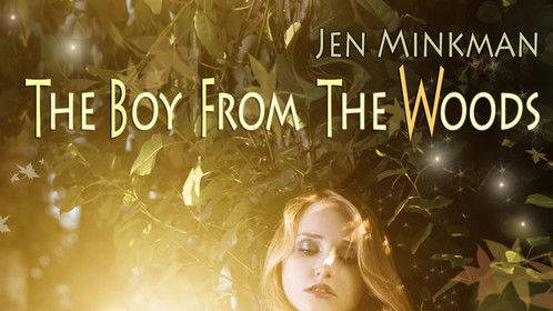The English edition of my second YA paranormal novel The Boy From the Woods