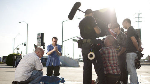 Directing the Finale of Happy Birthday Michael Peck