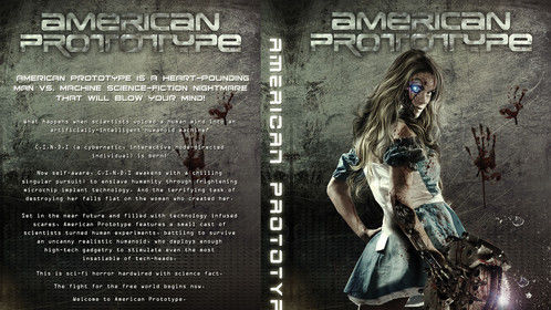 "American Prototype" mock DVD slick