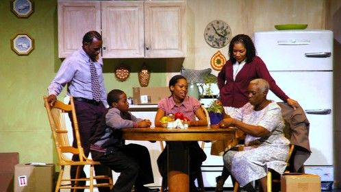 Stage mgr of Raisin In The Sun