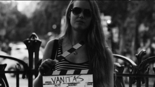 shooting for feature film  Vanitas in Paris Summer 2013