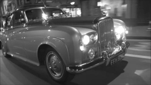 NIGHT SHOOT with the Bentley