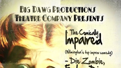Hello Wilmington, NC! My two new horror comedies will be premiering Thursday through Sunday at Cape Fear Playhouse, staged by Big Dawg Productions. Please come see the show! Tickets on sale at www.bigdawgproductions.com.