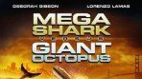 Mega Shark vs. Giant octopus
