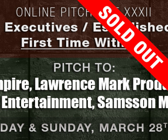 Online PitchFest XXXII- For All Filmmakers