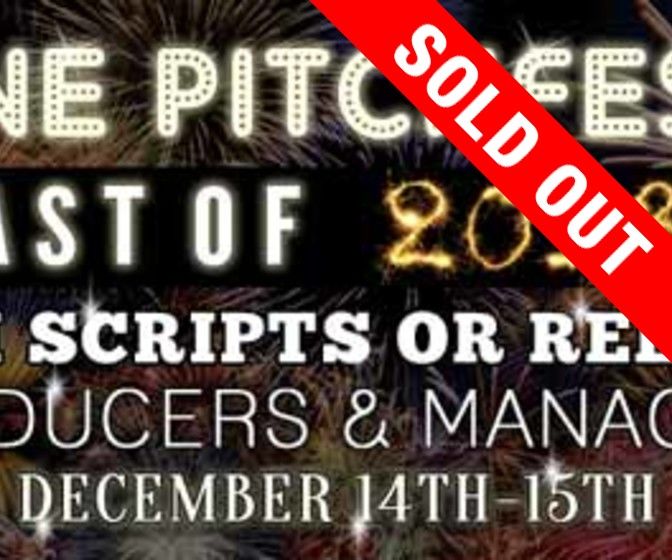 Online Pitchfest VIII: Last of 2013!