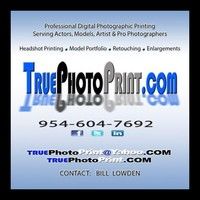 TruePhotoPrint - Bill Lowden