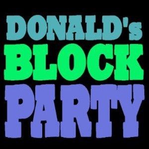 Donald's Block Party