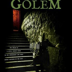 THE GOLEM based on Gustav Meyrink's classic novel