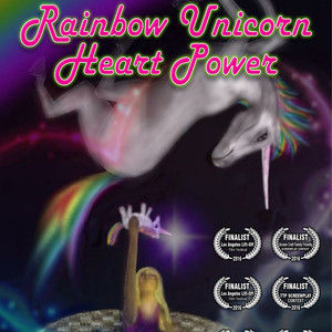 Rainbow Unicorn Heart Power