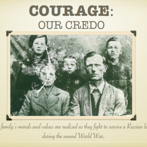 Courage: Our Credo