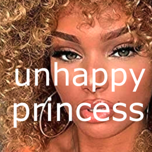 Unhappy Princess