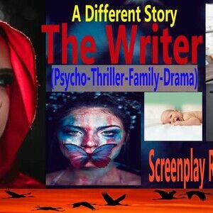 The Writer.                    (Psycho . Thriller. Family. Drama).