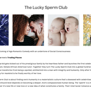 The Lucky Sperm Club