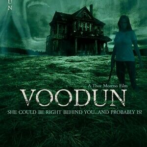 Voodun (Based on the novel, Hazzard Avenue - A Ghost and A Cop Series)