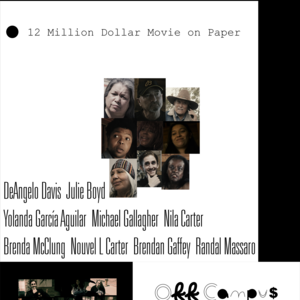 12 Million Dollar Movie on Paper - Written by Robert Sacchi