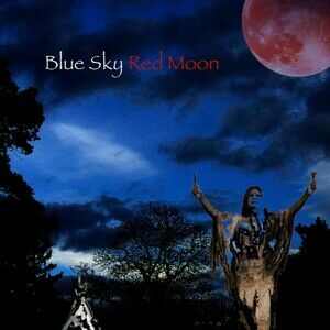 Blue Sky Red Moon