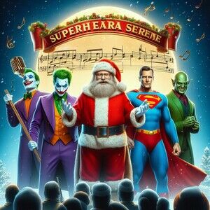 Superhero Serenade: A Holiday Harmony