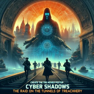 Cyber Shadows: The Raid on the Tunnels of Treachery