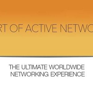 THE ART OF ACTIVE NETWORKING, LOS ANGELES Oct 18th