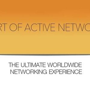 THE ART OF ACTIVE NETWORKING, NEW YORK CITY July 5th