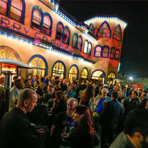 AFM Carousel Cocktails on the Santa Monica Pier