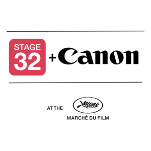 Cannes Film Festival '23 Stage 32 + Canon Panel + Party