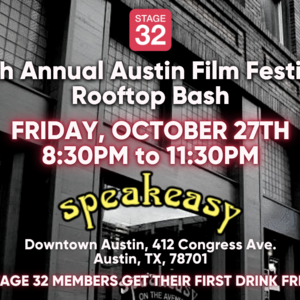 Stage 32 10th Annual Austin Film Festival Rooftop Bash!