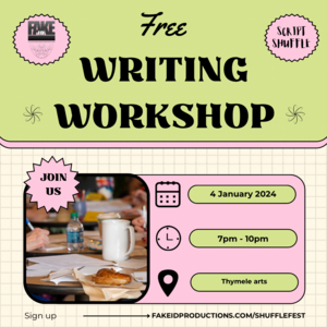 Writers workshop 
