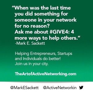 THE ART OF ACTIVE NETWORKING SILICON VALLEY February 22