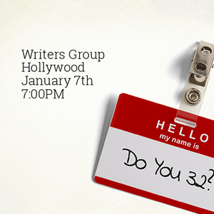 Monday Night Writer's Group In Hollywood, CA