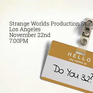 FREE Scene Study Class at Strange Worlds!