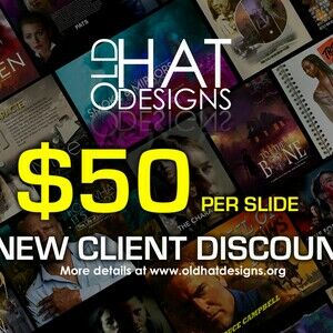 Pitch Deck Designer Available! $50 per Slide!