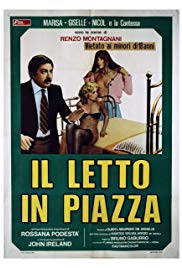 Il letto in piazza