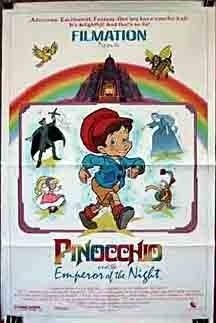 Pinocchio and the Emperor of the Night