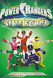 Power Rangers Time Force