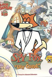 Spy Fox: Dry Cereal