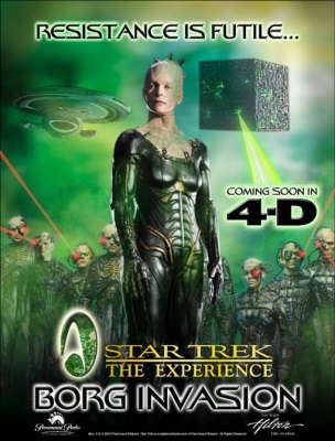 Star Trek: The Experience - Borg Invasion 4D