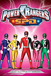 Power Rangers S.P.D.