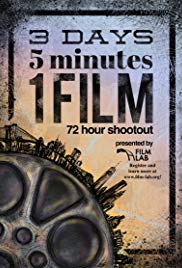 3 Days. 5 Minutes. 1 Film.