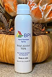 BridgePoint Commercial - Hand Sanitizer Spray