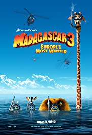 Madagascar 3: Europe's Most Wanted