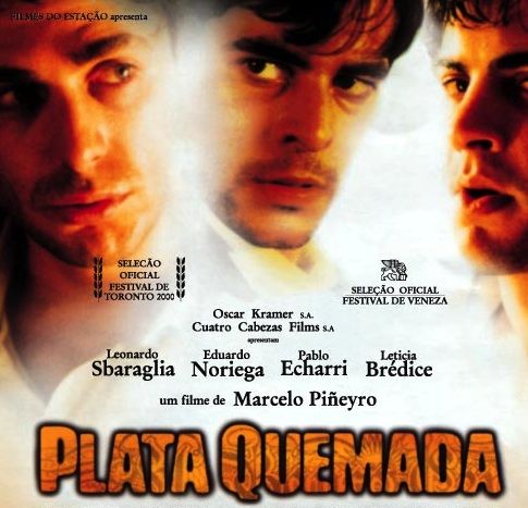 PLATA QUEMADA