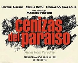 CENIZAS DEL PARAISO