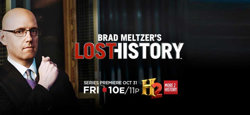 Brad Meltzer's Lost History