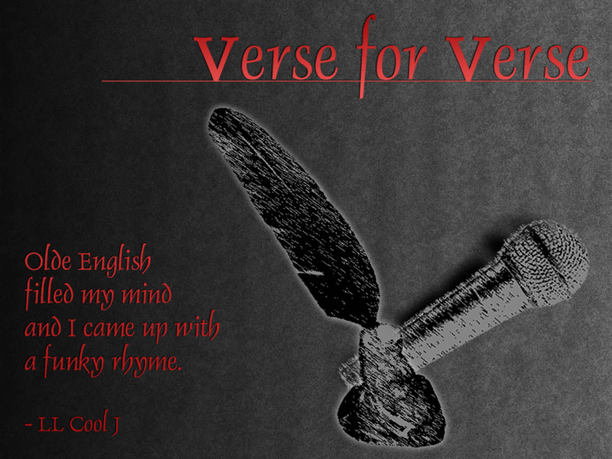Verse for Verse 