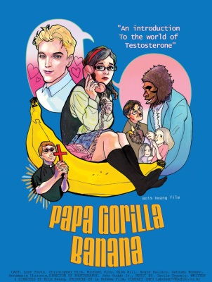 Papa Gorilla Banana