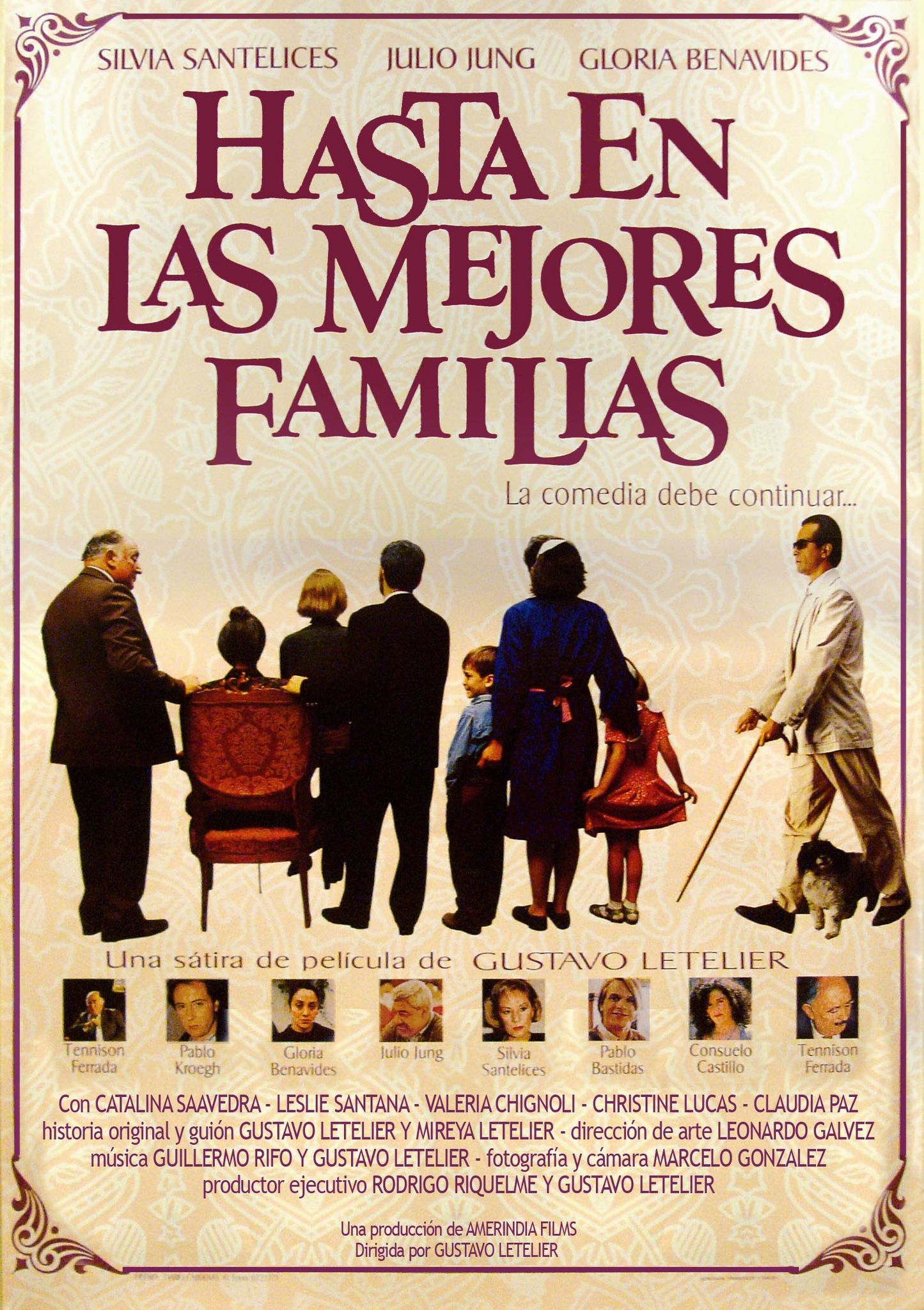 Hasta en la mejores familias