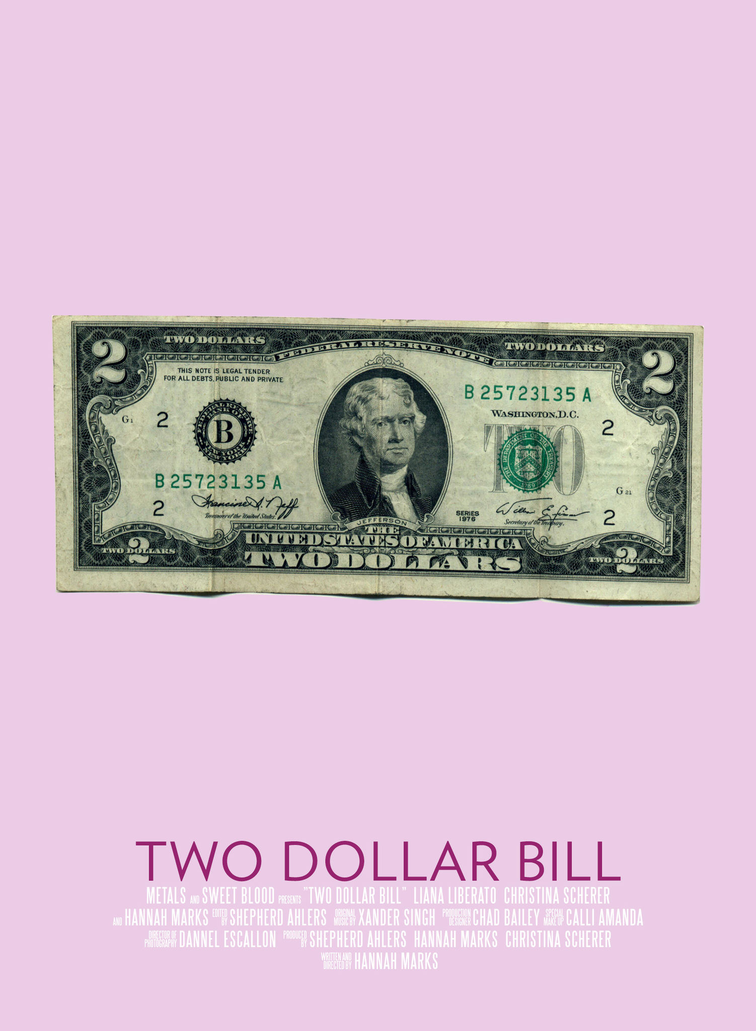 Two Dollar Bill